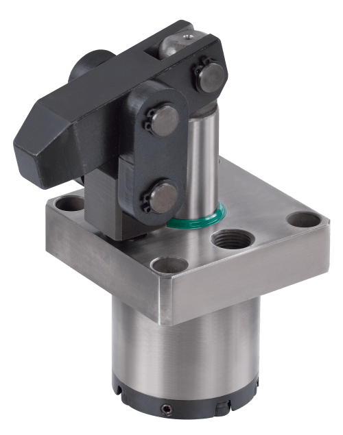 WLC Hydraulic Top Flange Lever-Type Cylinder WLC Hydraulic Top Flange Lever-Type Cylinder